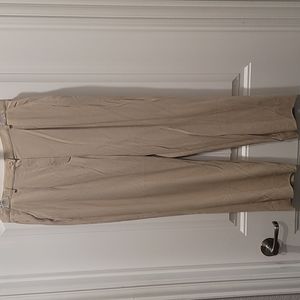 "Khaki" Escada Wool Trouser